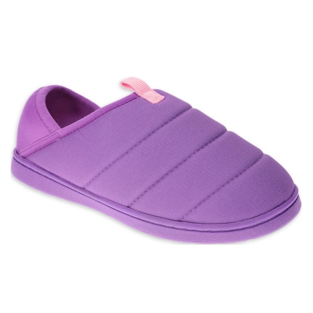 NWT Wonder Nation Quilted Slippers for Toddler Girls